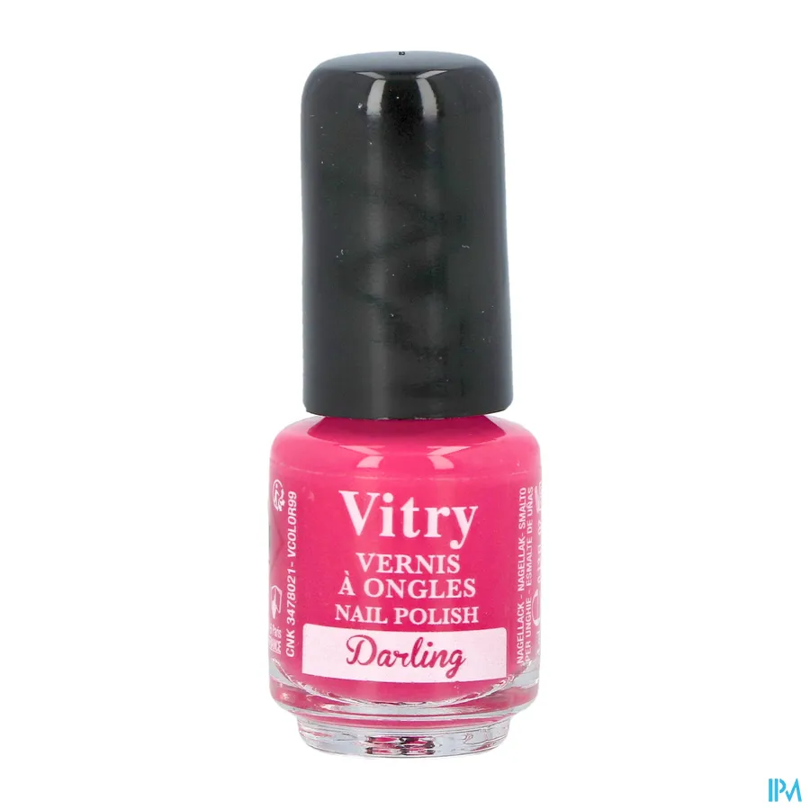 packshot van Vitry Nagellak 99 Darling 4 ml