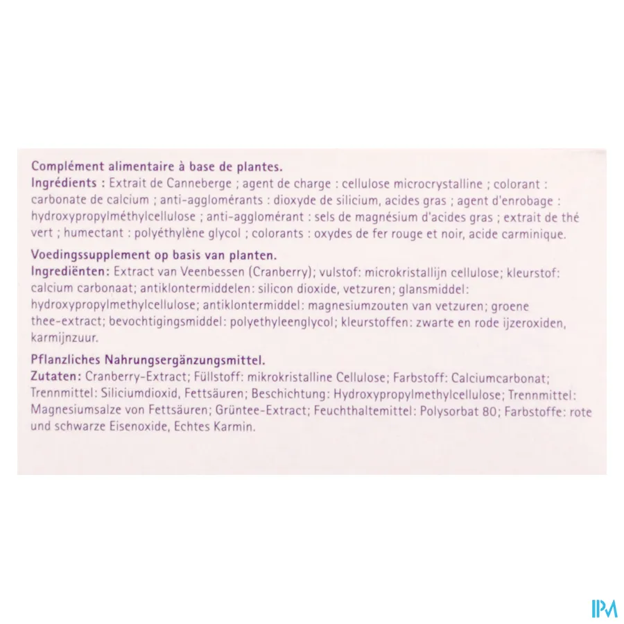 packshot van Uri-Cran Daily Comfort 120 tabletten