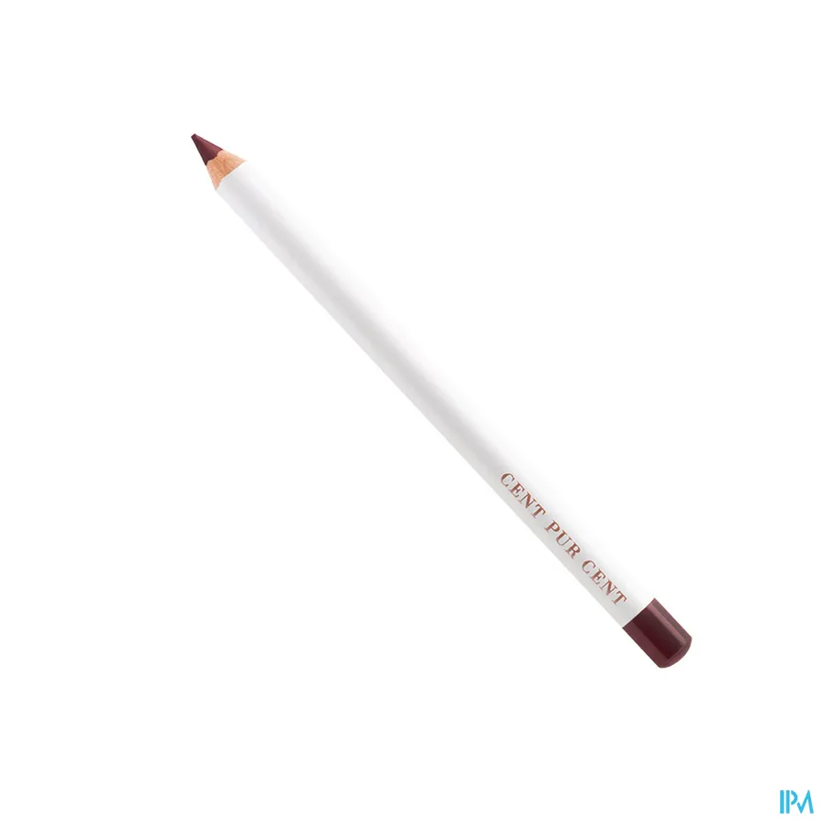 packshot van Cent Pur Cent Lip Pencil Plum 1 Stuk