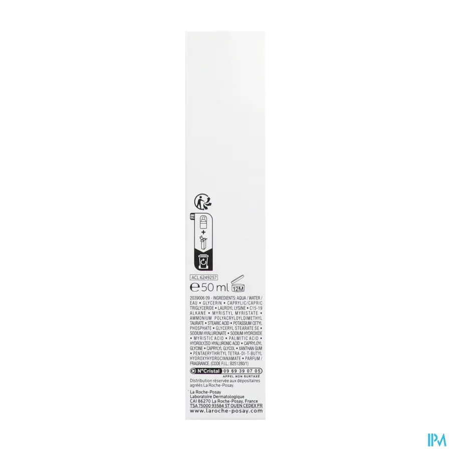 packshot van La Roche-Posay Hydraphase HA Licht 50 ml