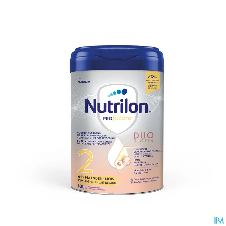 packshot van Nutrilon Profutura 2 800 g