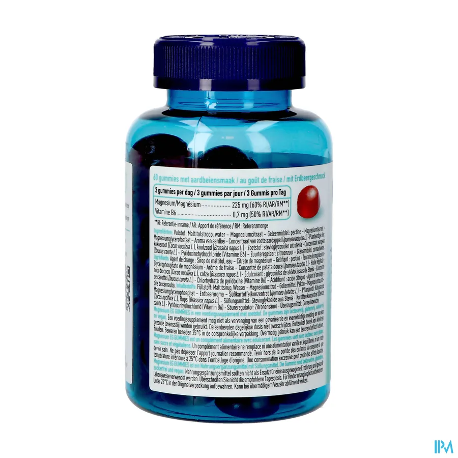 packshot van Magnesium EG Gummies 60