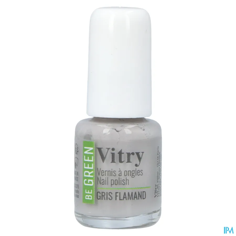 packshot van Vitry Vao Be Green Nagellak Gris Flamand 6 ml