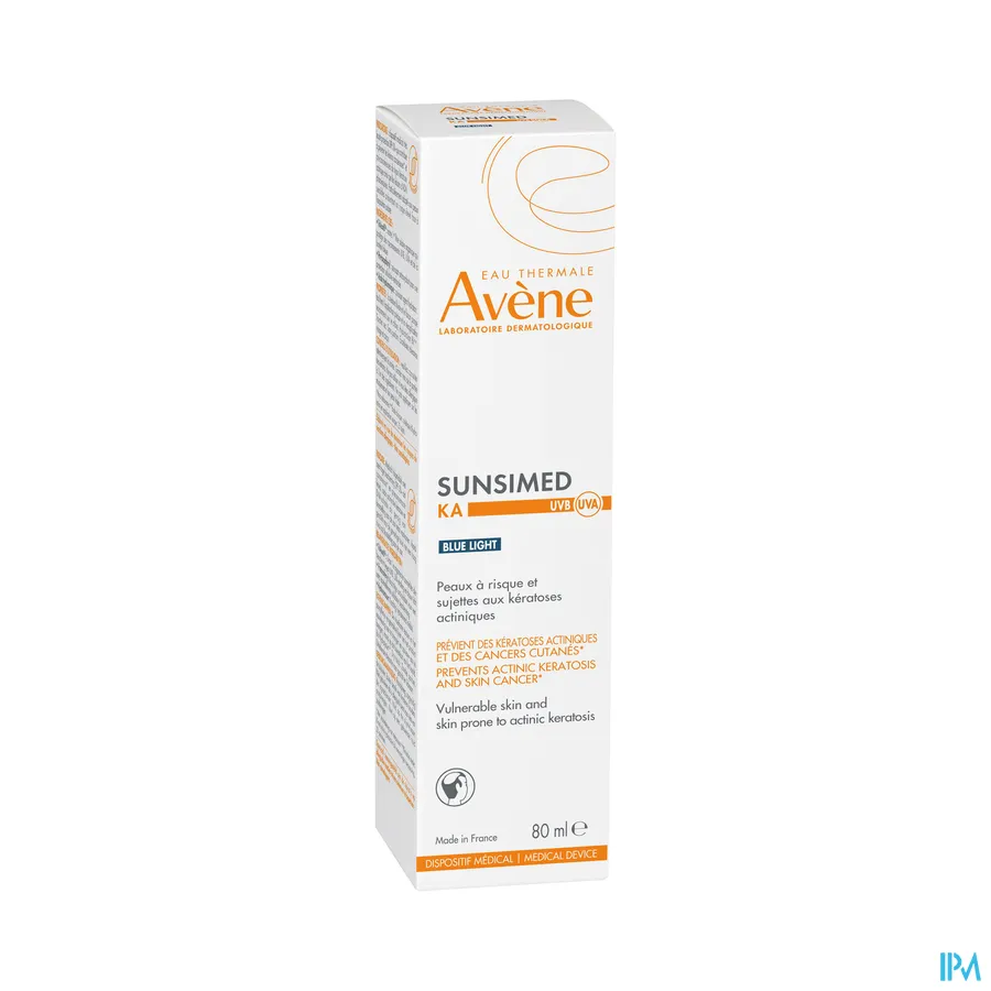 packshot van Avène Sunsimed KA 80 ml