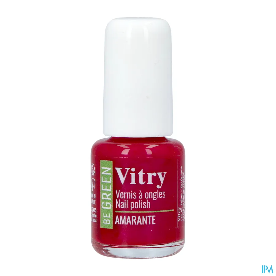 packshot van Vitry Vao Be Green Nagellak Amarante 6 ml