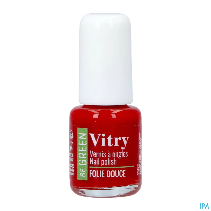 packshot van Vitry Vao Be Green Nagellak Folie Douce 6 ml
