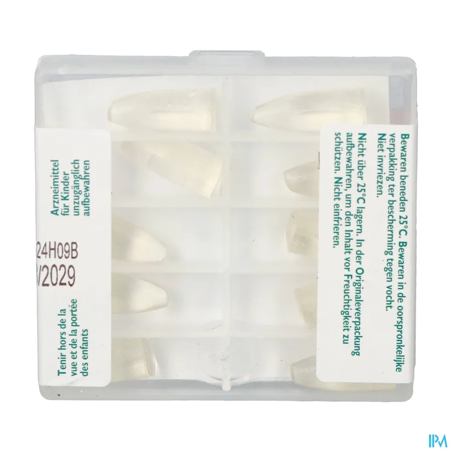 packshot van Glycerine Suppo Baby 10 zetpillen