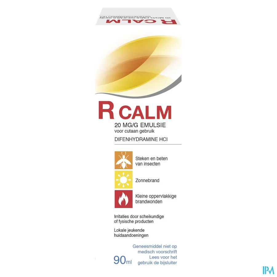 packshot van R Calm Emulsie 90 ml