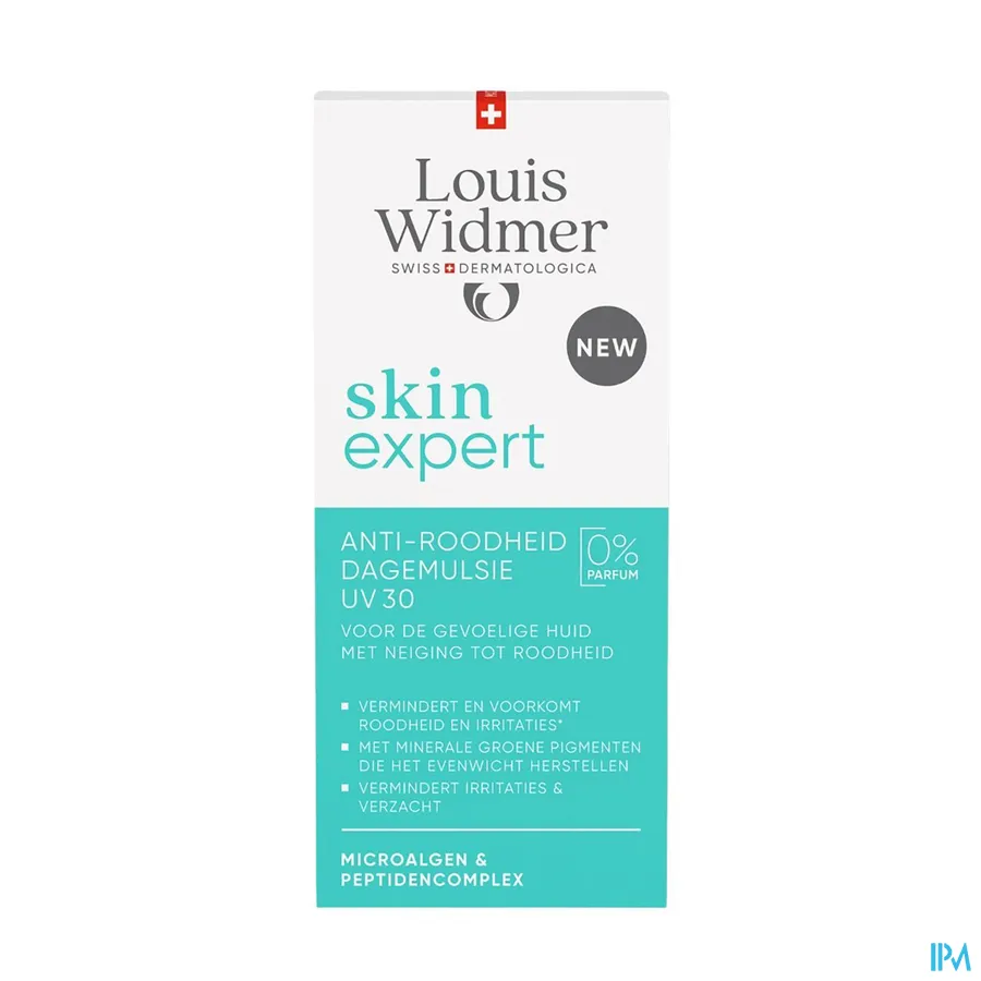 packshot van Widmer Skin Expert Dagemulsie Uv 30 Zonder Parfum 50 ml