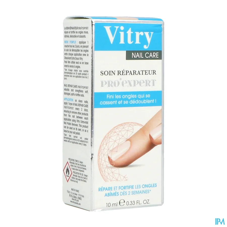 packshot van Vitry Verzorging Gevoelige Nagels Pro Expert 10 ml