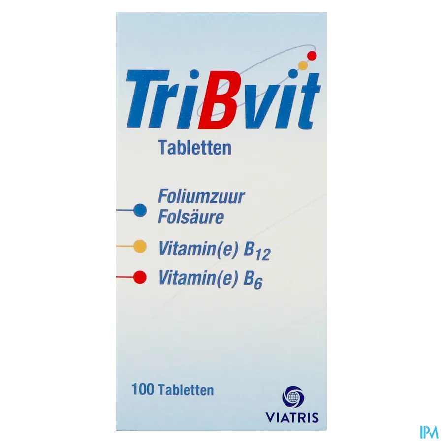 packshot van Tribvit 100 Tabletten