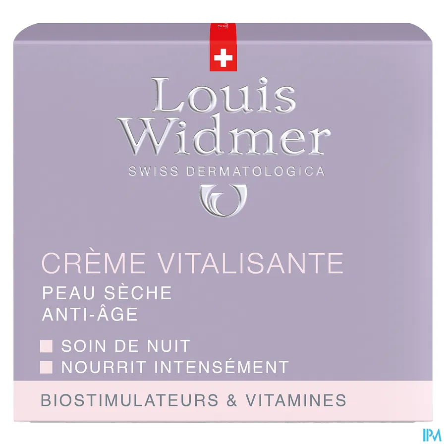 packshot van Widmer Vitalisante Crème 50 ml