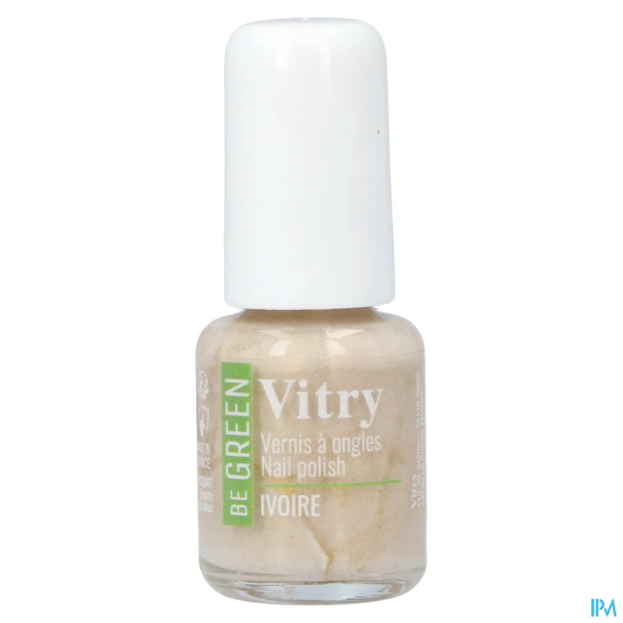 packshot van Vitry Vao Be Green Nagellak Ivoire 6 ml