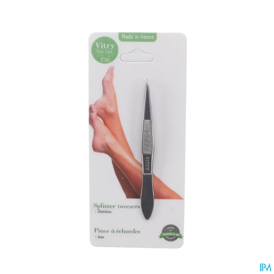 packshot van Vitry Splinterpincet 1 stuk