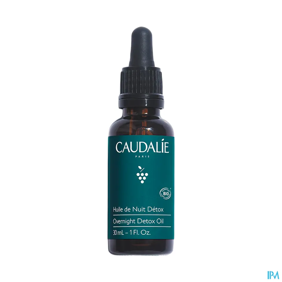 packshot van Caudalie Detox Nachtolie 30 ml