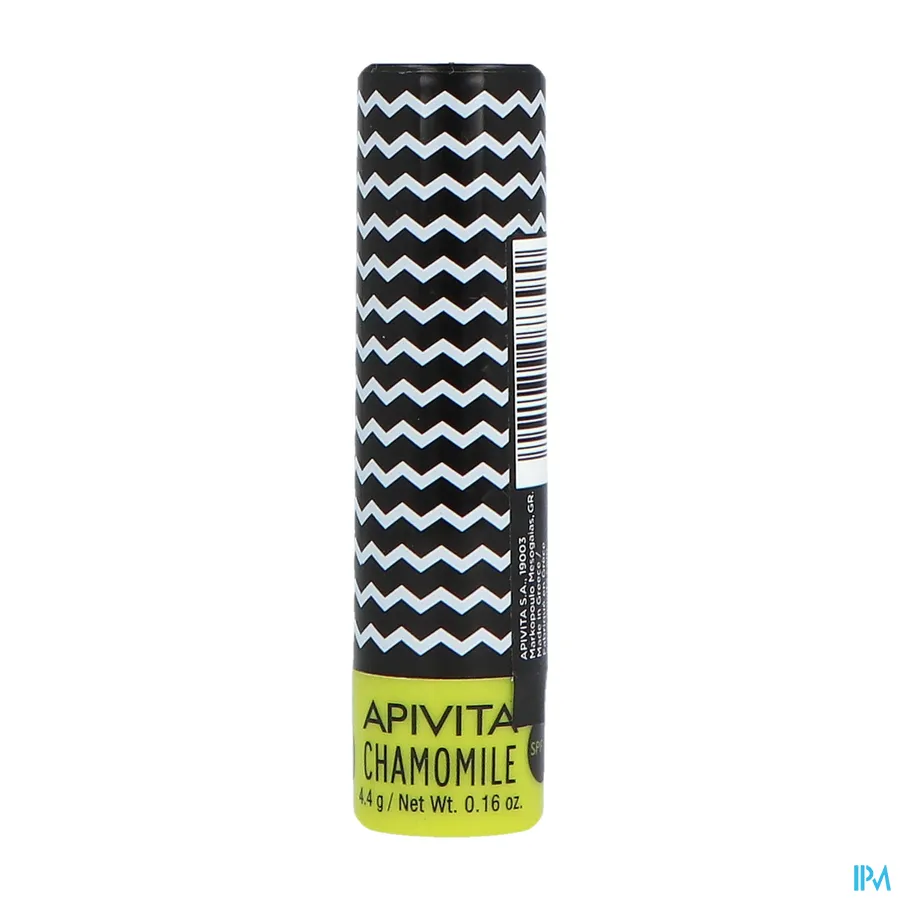 packshot van Apivita Chamomile Lipstick met SPF 15 Stick 4,4 g