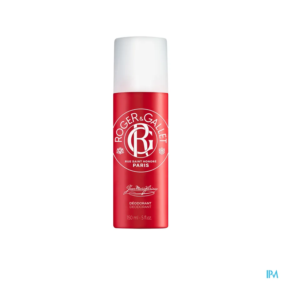 packshot van Roger & gallet Jm Farina Deo 150 ml