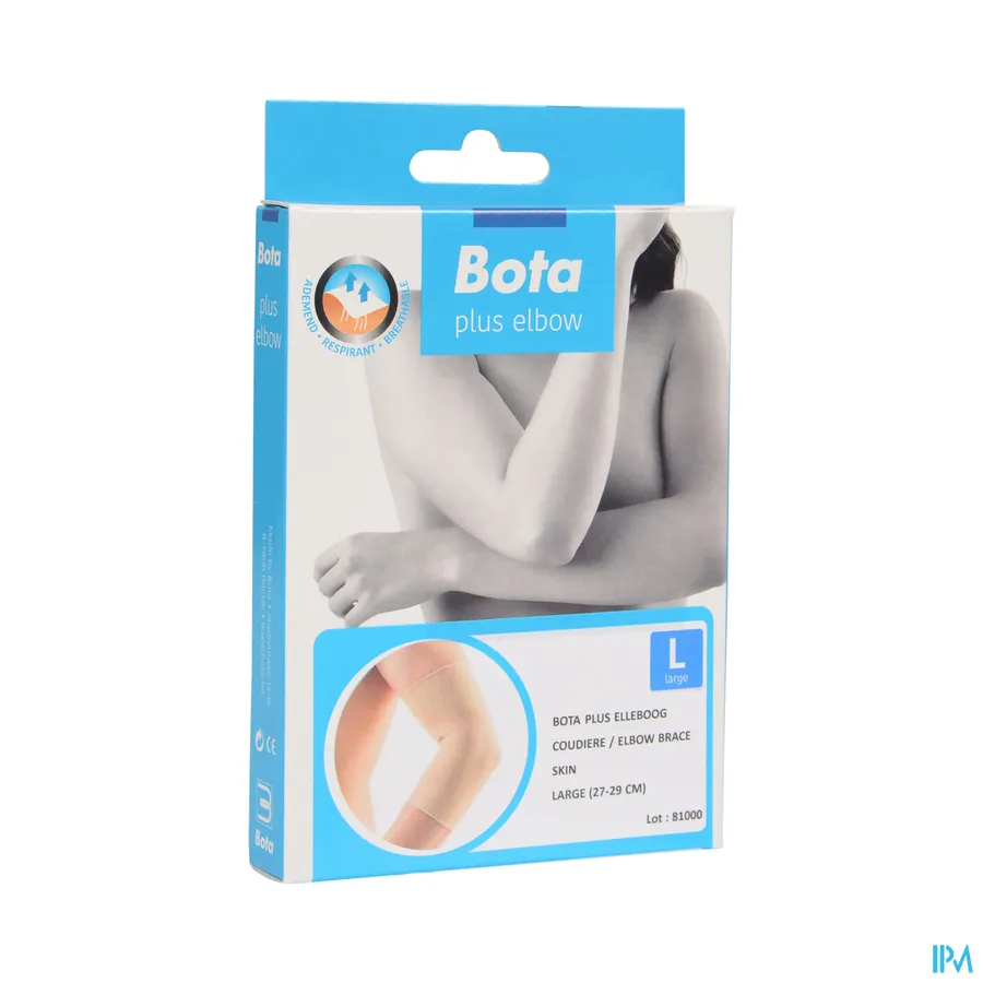 packshot van Bota plus elleboog skin L