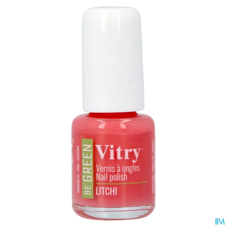 packshot van Vitry Vao Be Green Nagellak Litchi 6 ml