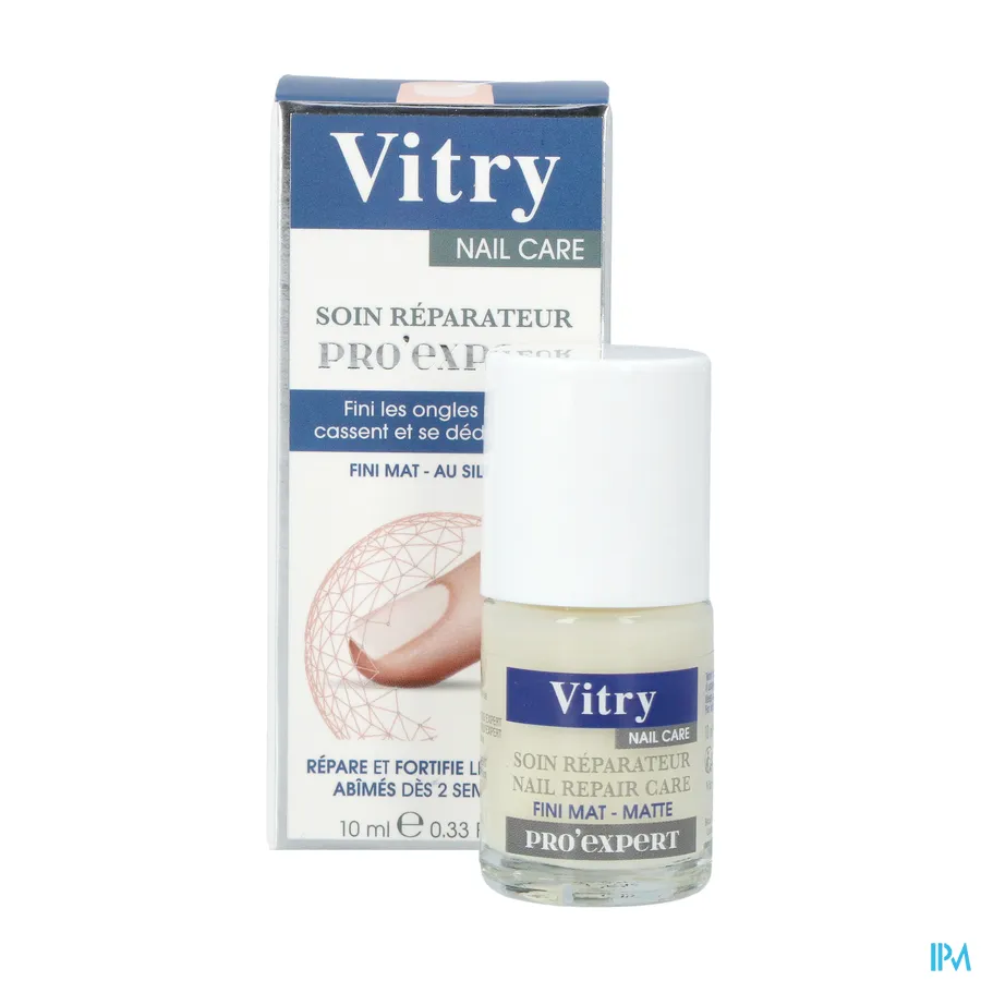 packshot van Vitry Pro'Expert Nagelverzorging Gevoelige Nagels Mat 10 ml