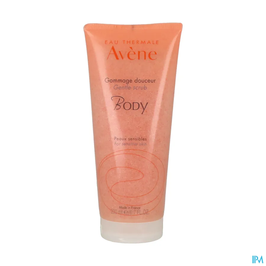 packshot van Avène Zachte Body Scrub 200 ml