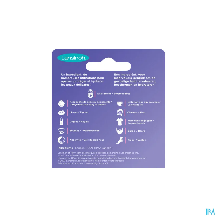 packshot van Lansinoh Creme 10g