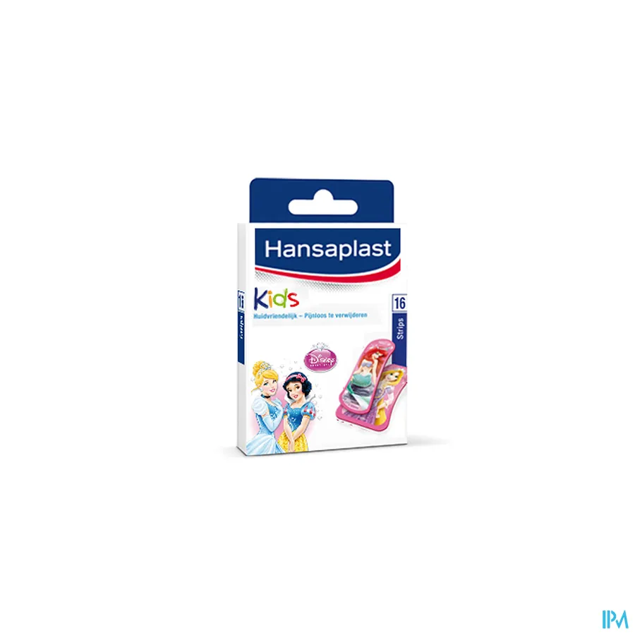 packshot van Hansaplast Pleister Kids Prinsessen 16 Strips