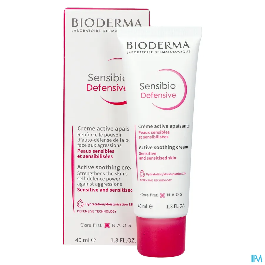 packshot van Bioderma Sensibio Defensive 40 ml