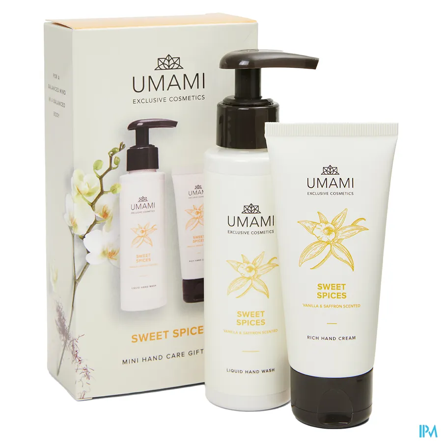 packshot van Umami Sweet Spices Giftbox Small
