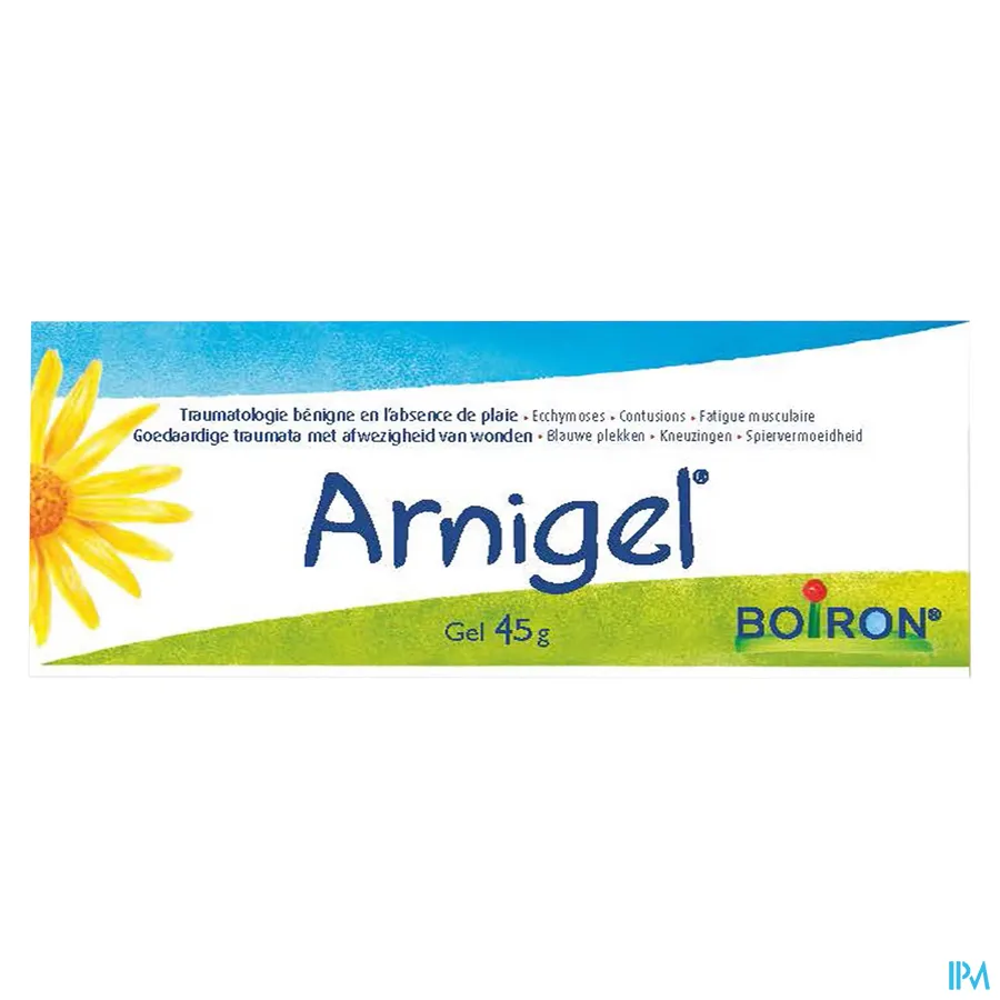 packshot van Boiron Arnigel 45 g