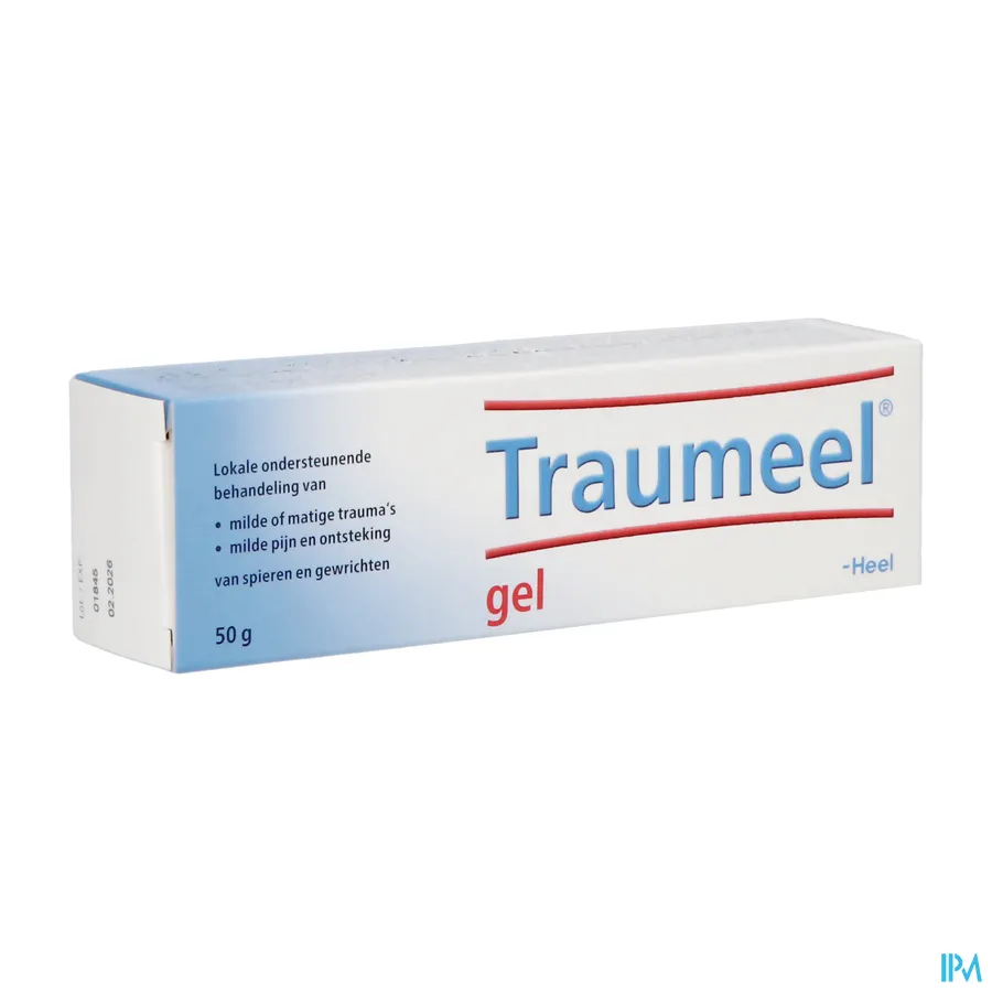 packshot van Heel Traumeel Gel 50 g
