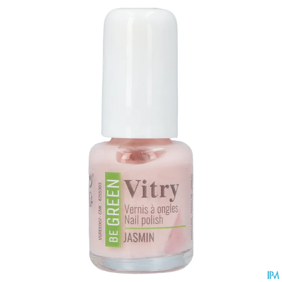 packshot van Vitry Vao Be Green Nagellak Jasmin 6 ml