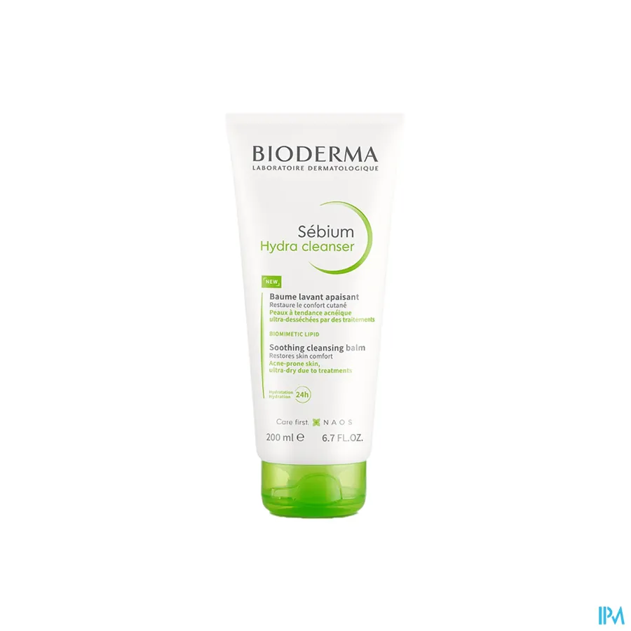 packshot van Bioderma Sebium Hydra Cleanser 200 ml