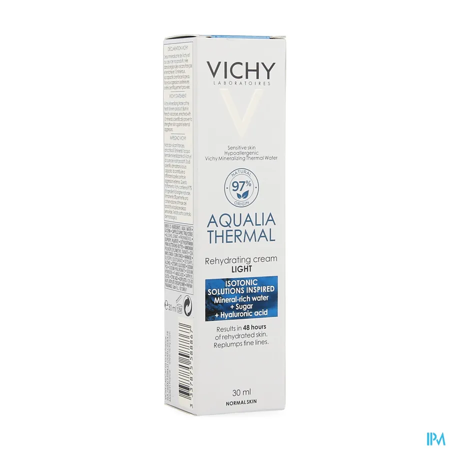 packshot van Vichy Aqualia Thermal Lichte Crème 30 ml
