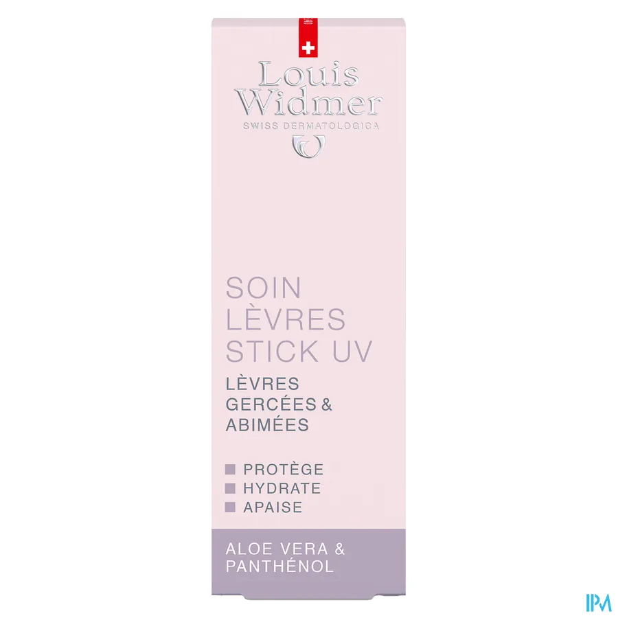 packshot van Louis Widmer Lippenverzorging UV parfum 5ml