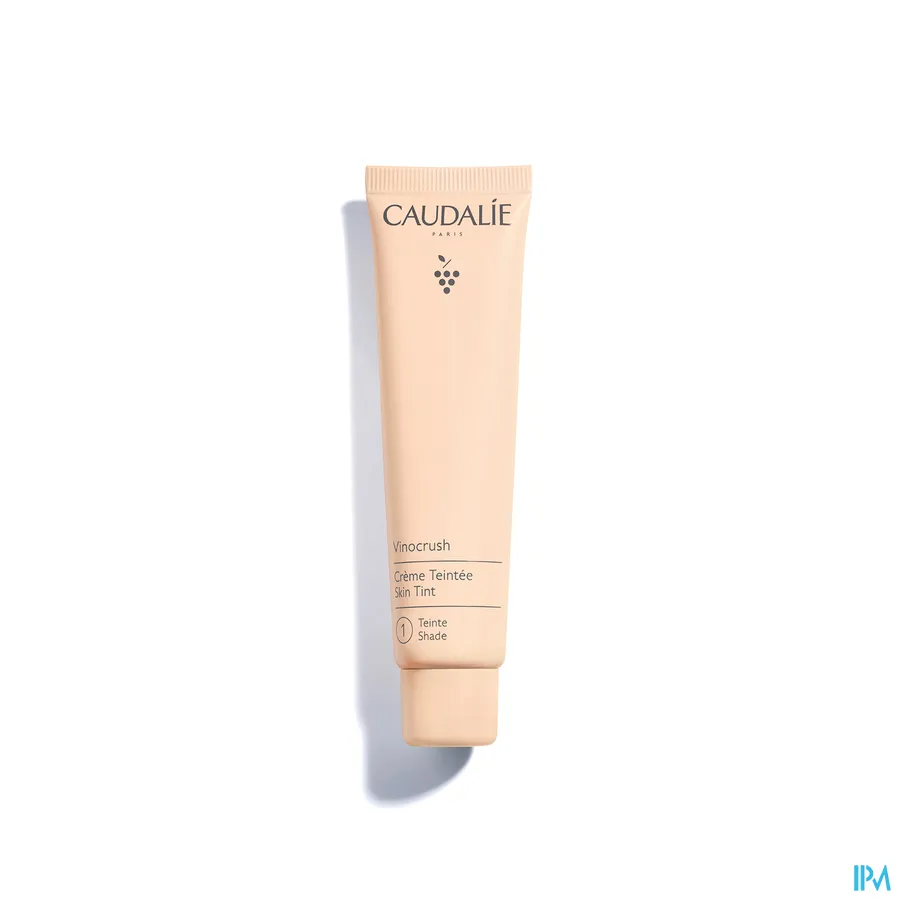 packshot van Caudalie Vinocrush Getinte Crème 30 ml Tint 1