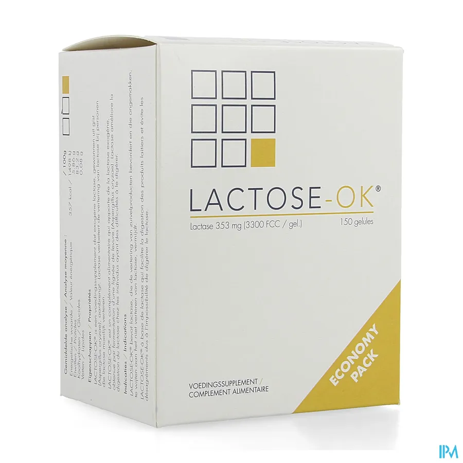 packshot van Lactose OK