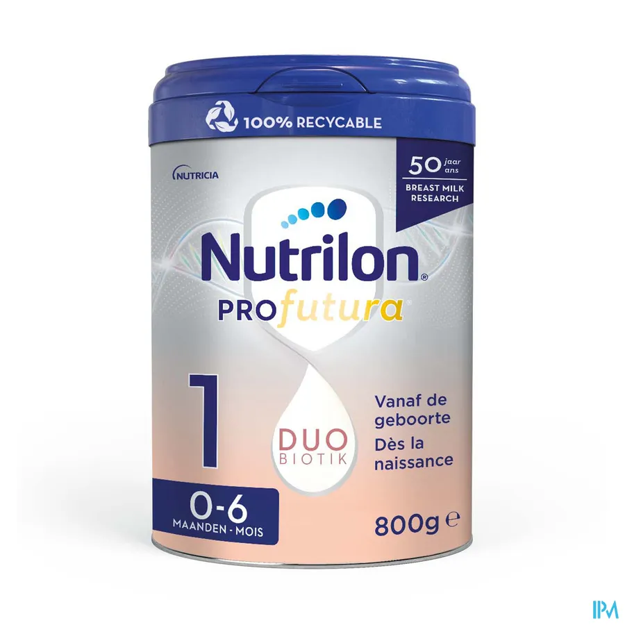 packshot van Nutrilon Profutura 1 800 g