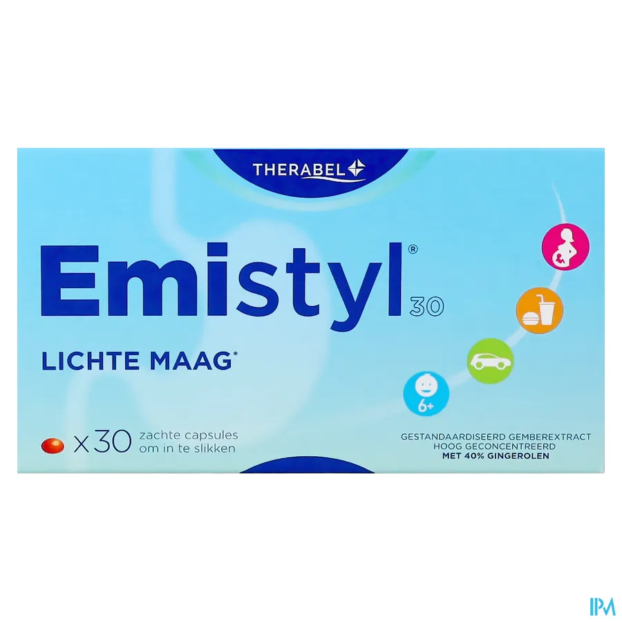 packshot van Emistyl 30 capsules