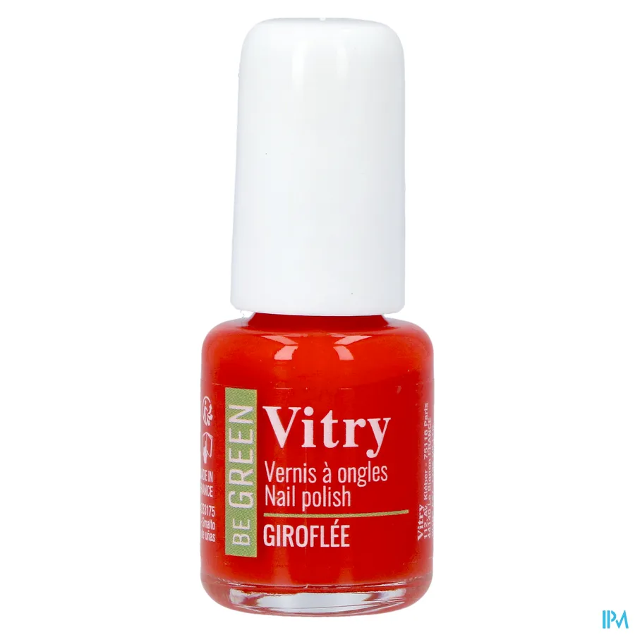 packshot van Vitry Vao Be Green Nagellak Giroflee 6 ml