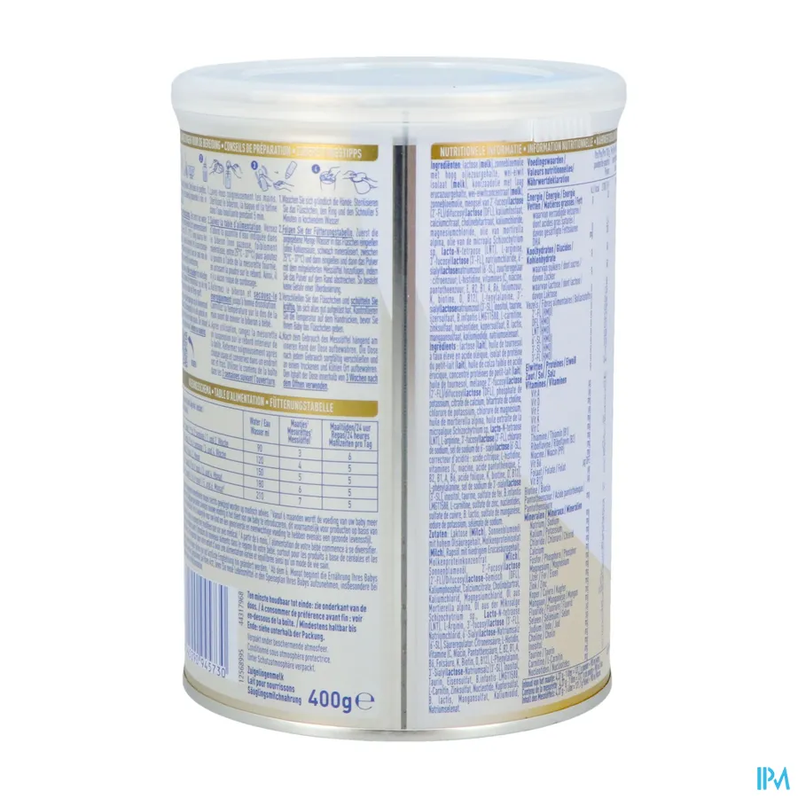 packshot van Nan Sinergity 1 400g