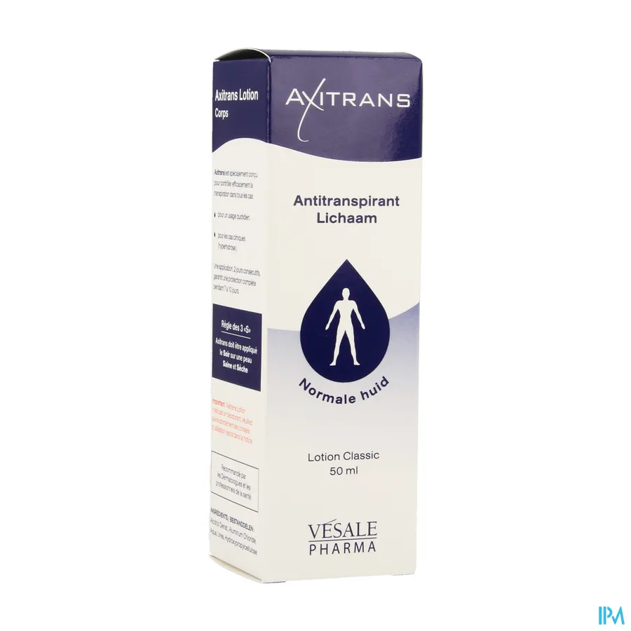 packshot van Axitrans Lotion Classic