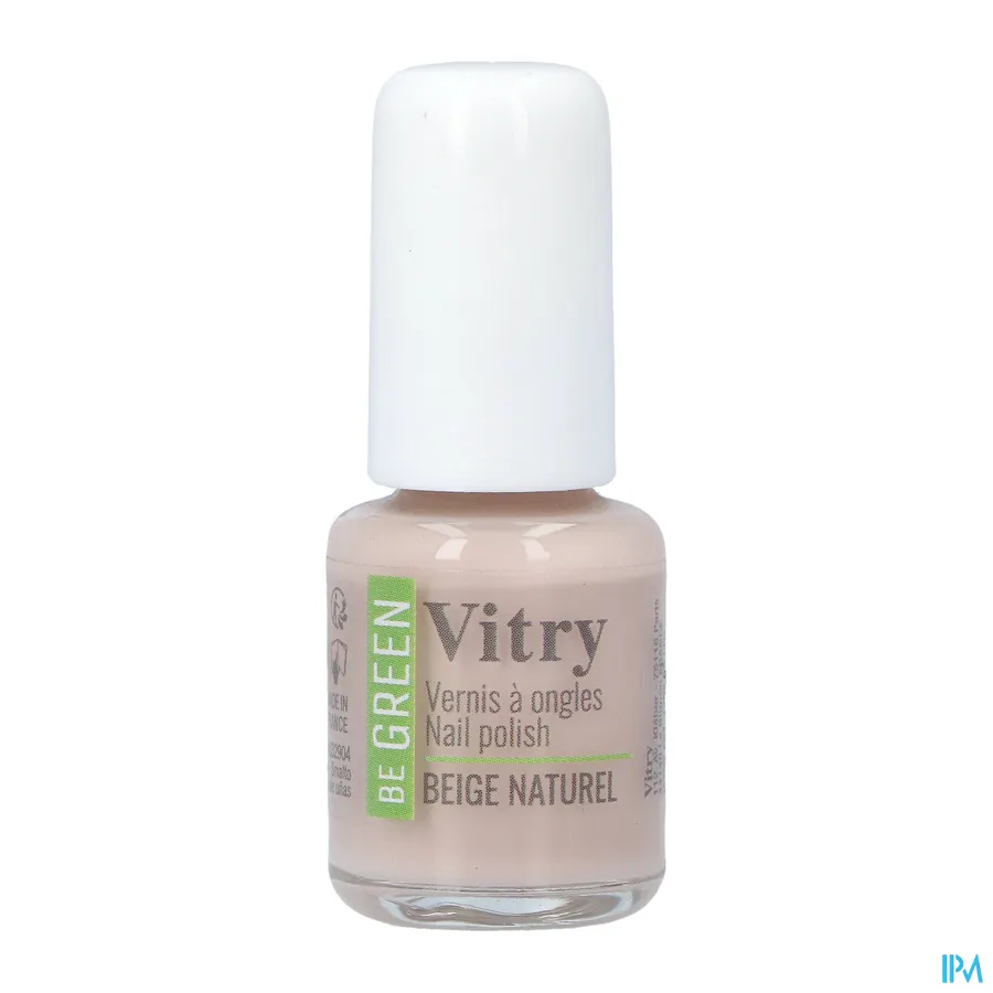 packshot van Vitry Vao Be Green Nagellak Beige Naturel 6 ml