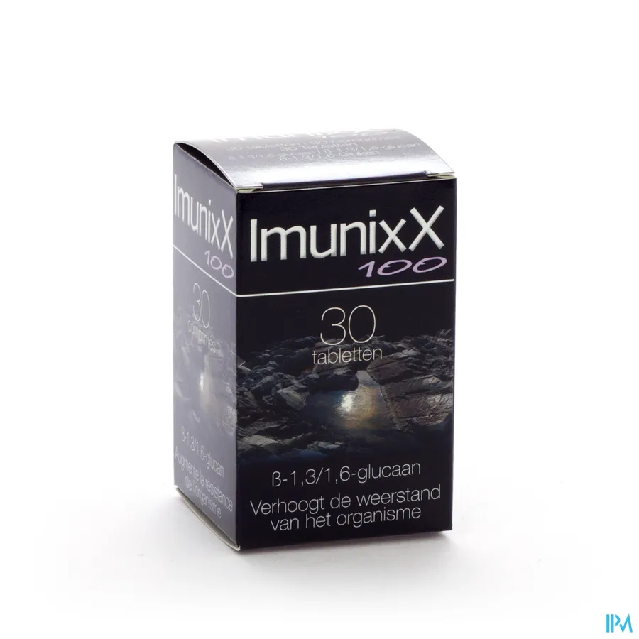 packshot van ImunixX 100 30 Tabletten