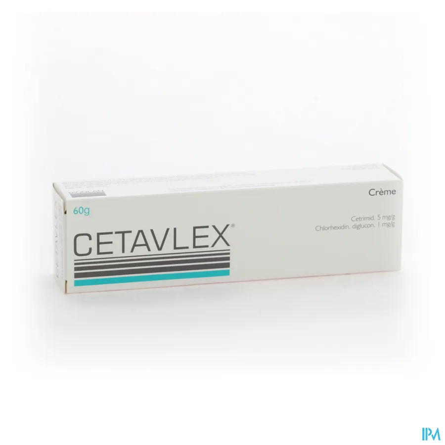 packshot van Cetavlex 60g crème