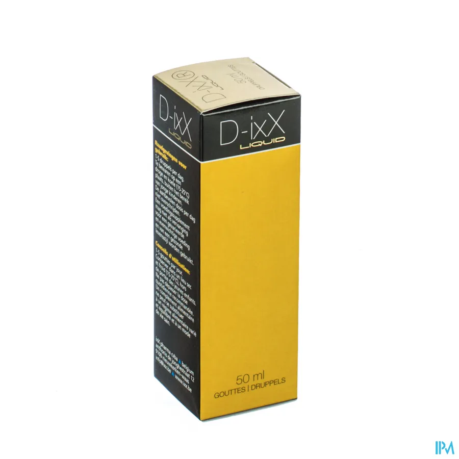 packshot van D-ixX Liquid Druppels 50 ml