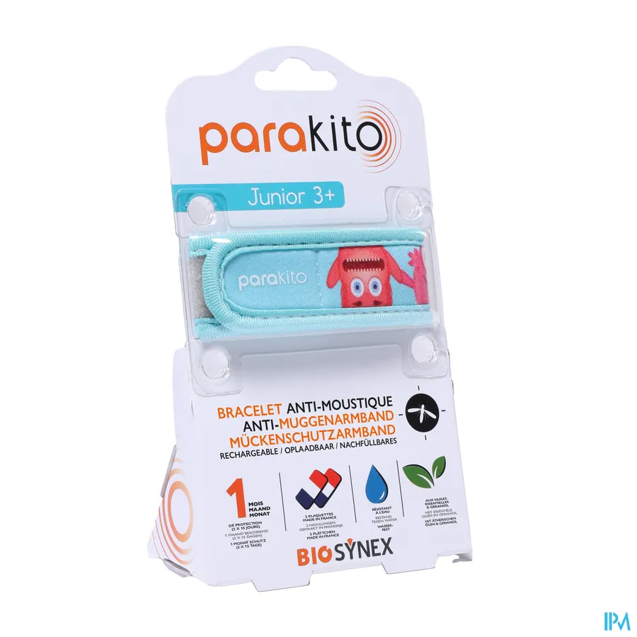 packshot van Parakito Armband Junior 1 Monsters 1
