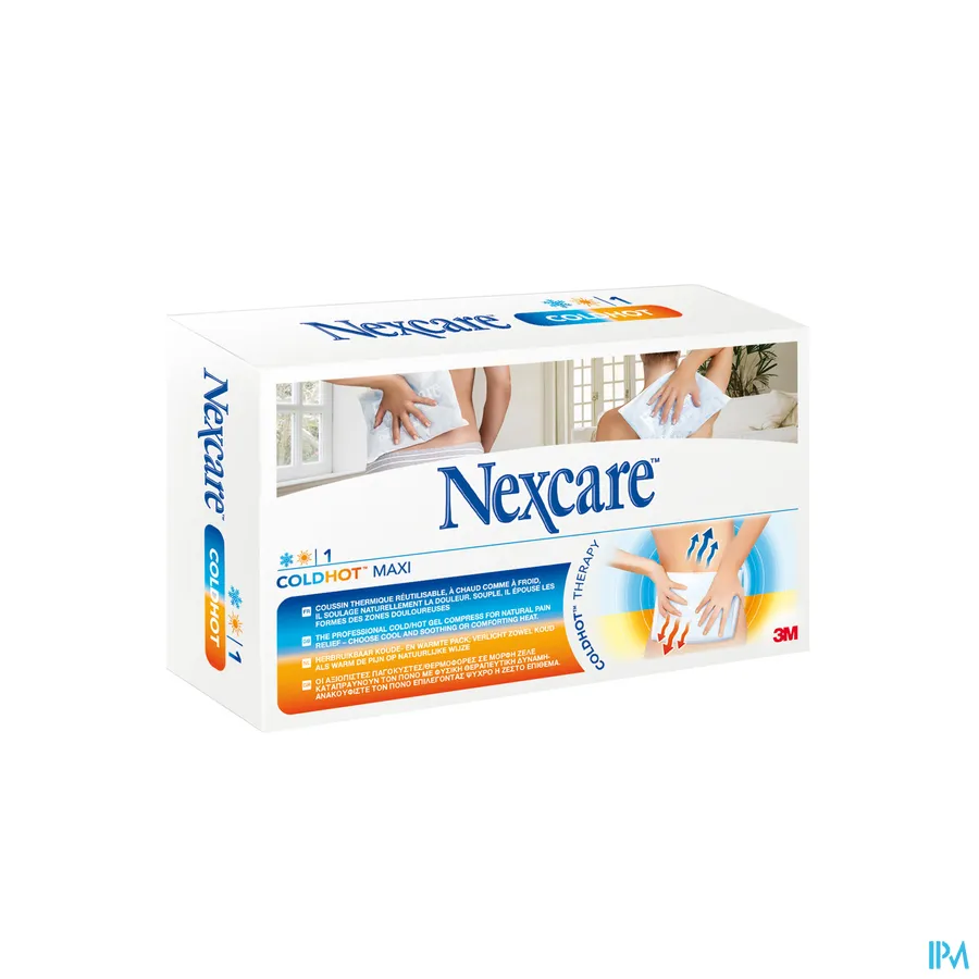 packshot van Nexcare 3m Coldhot Maxi 20x30cm