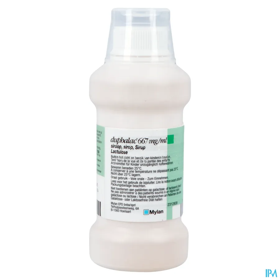 packshot van Duphalac 300ml siroop