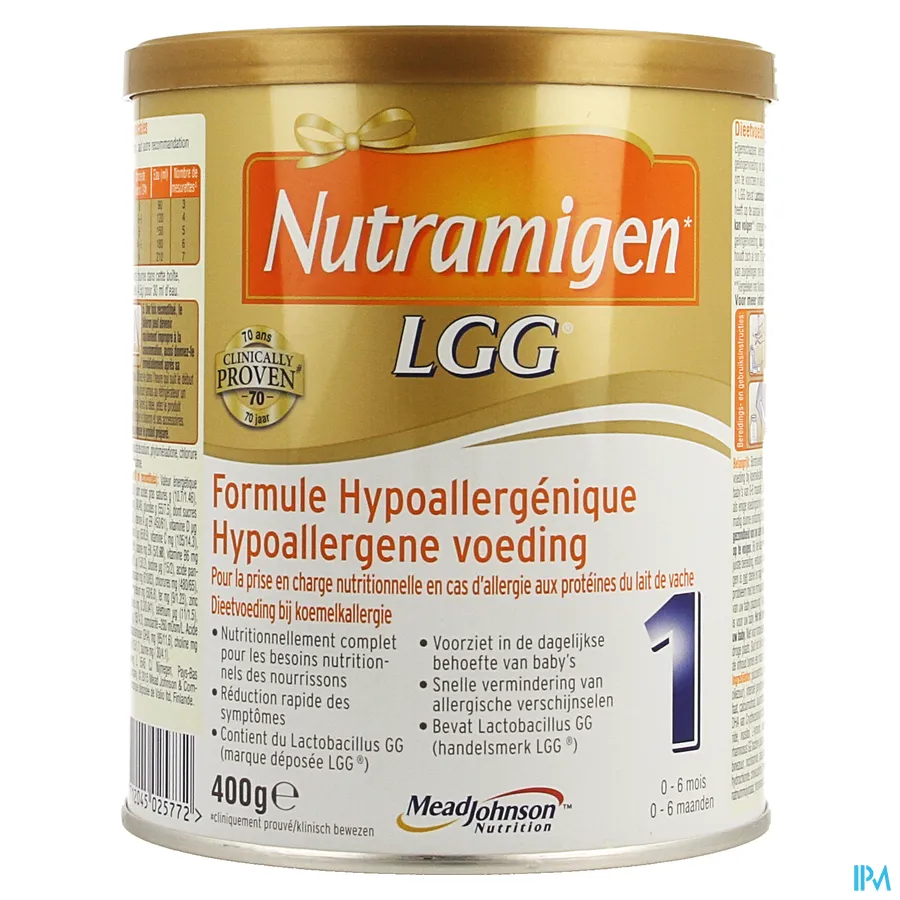 packshot van Nutramigen 1 400g
